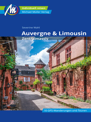 cover image of Auvergne & Limousin Reiseführer Michael Müller Verlag